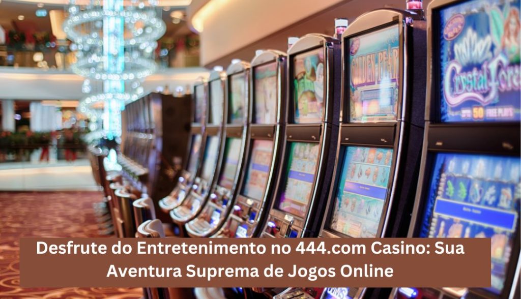 444.com Casino